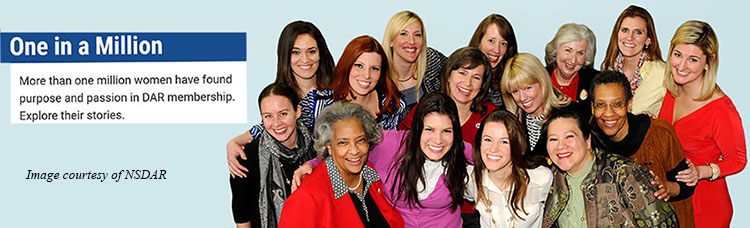 One in a Million - More than one million women have found purpose and passion in DAR membership. Explore their stories.