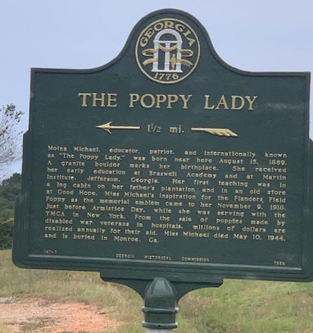 The Poppy Lady