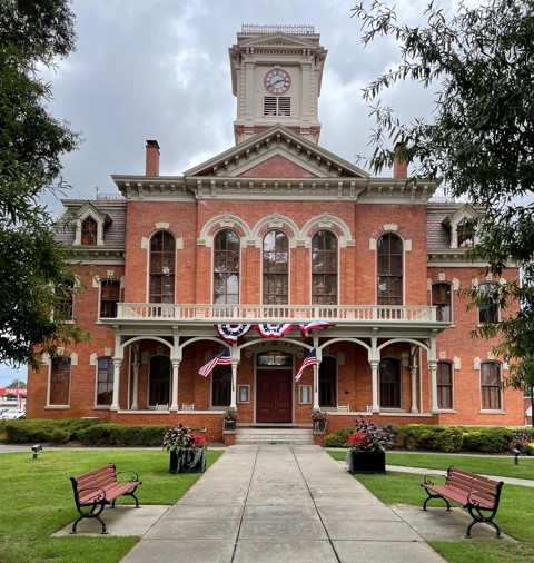 The Historic Walton County Courthouse